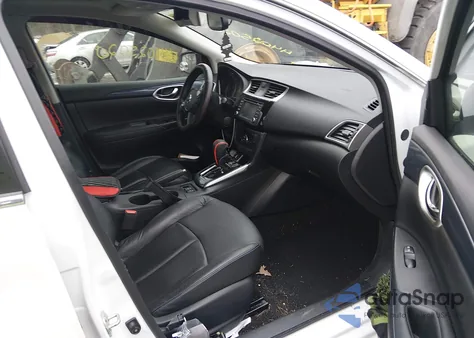 2018 Nissan Sentra Sr Turbo from USA, damaged, VIN 3N1CB7AP9JY207041